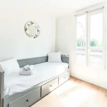 Appartamento Cosy Studio Aux Portes De Parigi